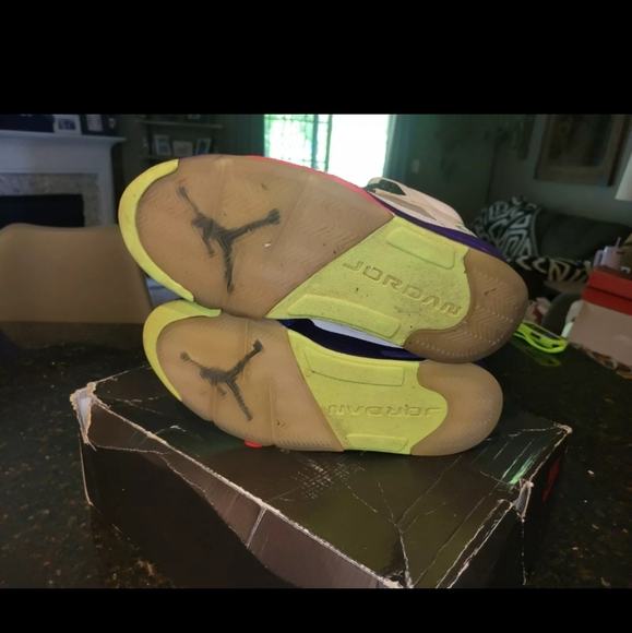 Size 9 - Nike Jordan 5 Retro Alternate Bel-Air 2020 - Picture 8 of 8